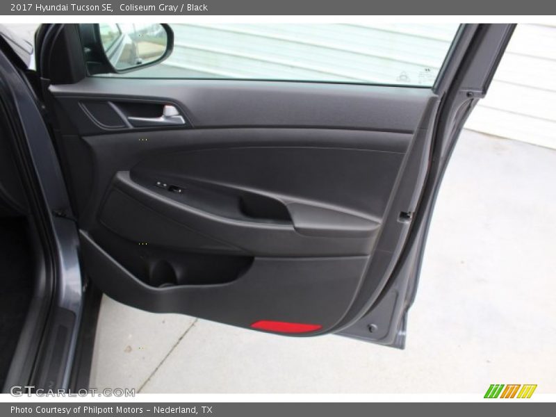 Coliseum Gray / Black 2017 Hyundai Tucson SE