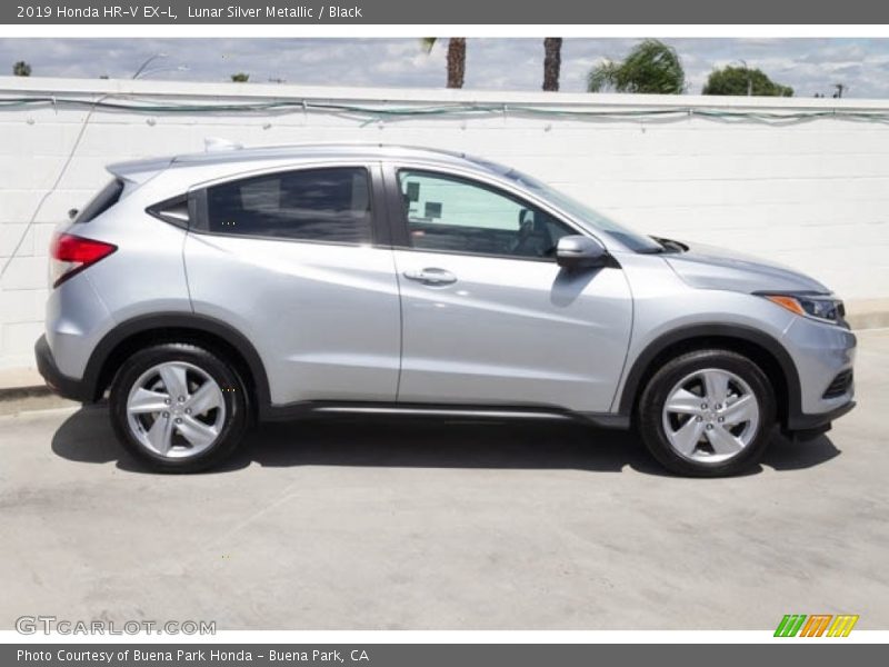 Lunar Silver Metallic / Black 2019 Honda HR-V EX-L