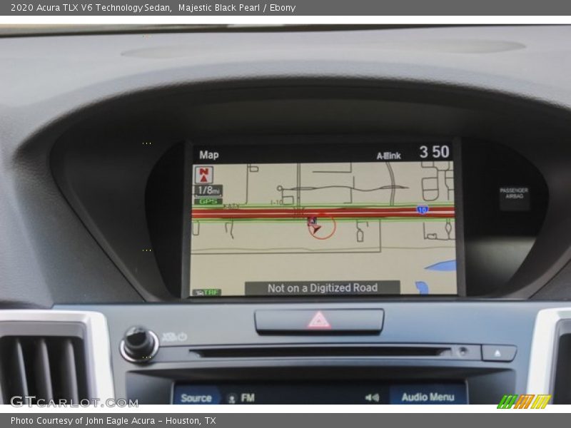 Navigation of 2020 TLX V6 Technology Sedan