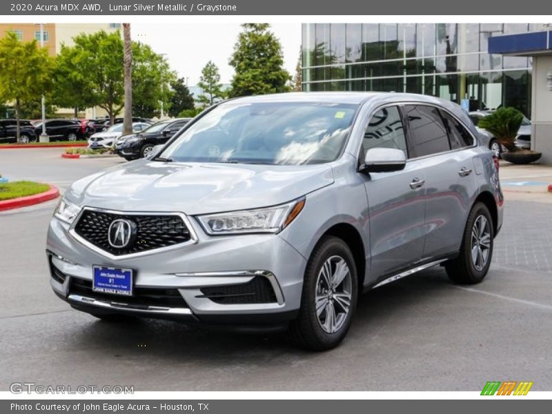 Front 3/4 View of 2020 MDX AWD