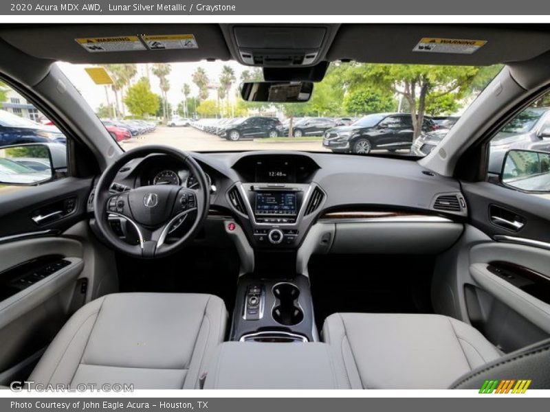  2020 MDX AWD Graystone Interior