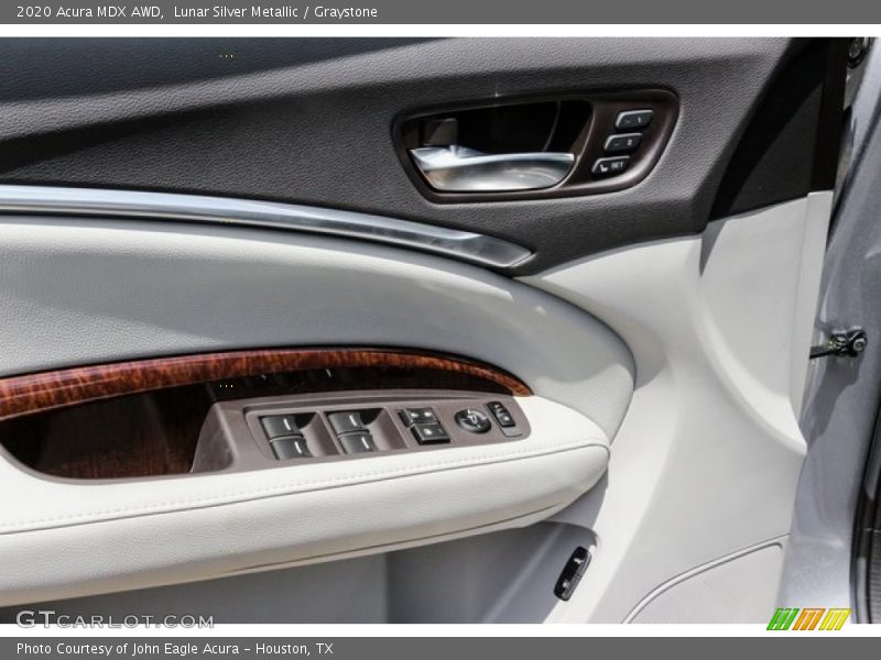 Door Panel of 2020 MDX AWD