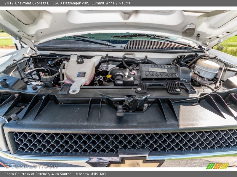 Summit White / Neutral 2012 Chevrolet Express LT 3500 Passenger Van