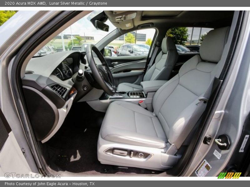 Front Seat of 2020 MDX AWD
