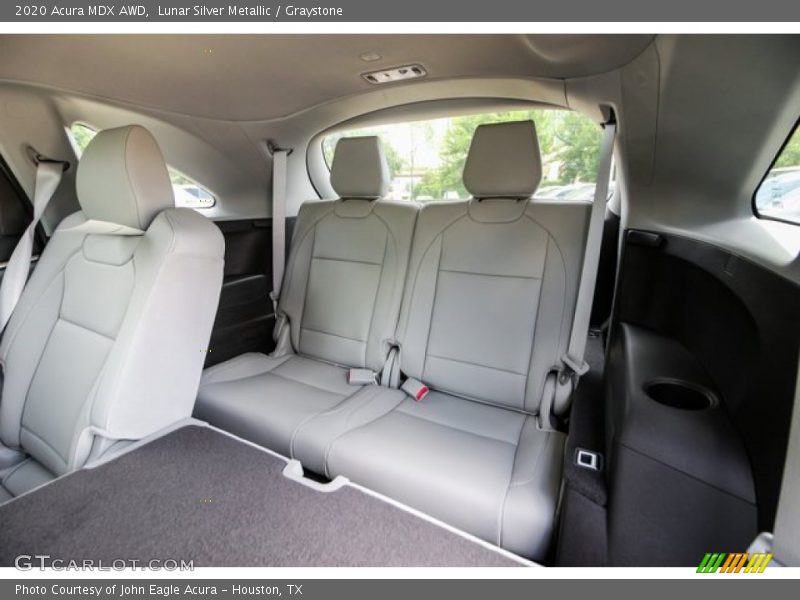 Rear Seat of 2020 MDX AWD