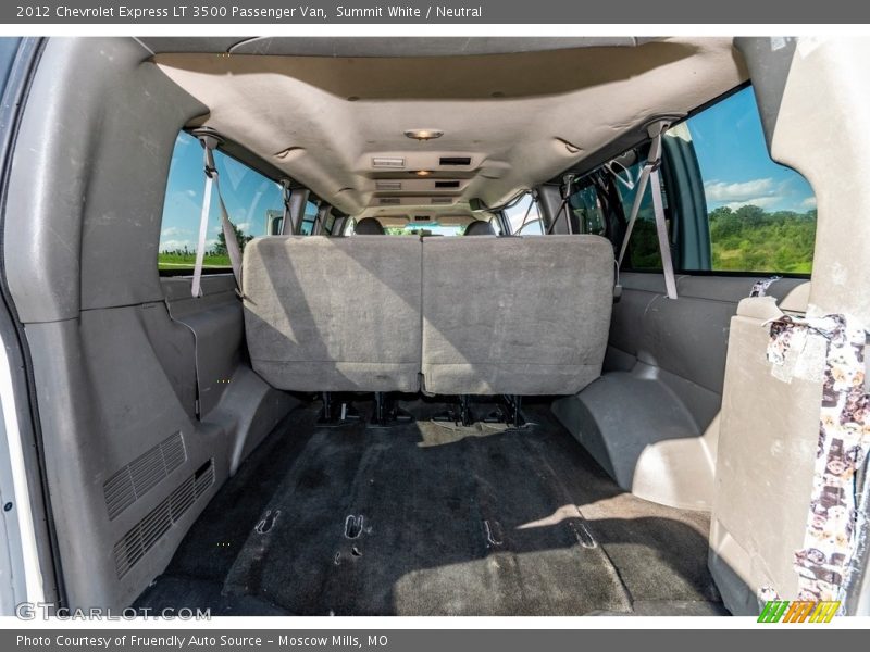 Summit White / Neutral 2012 Chevrolet Express LT 3500 Passenger Van