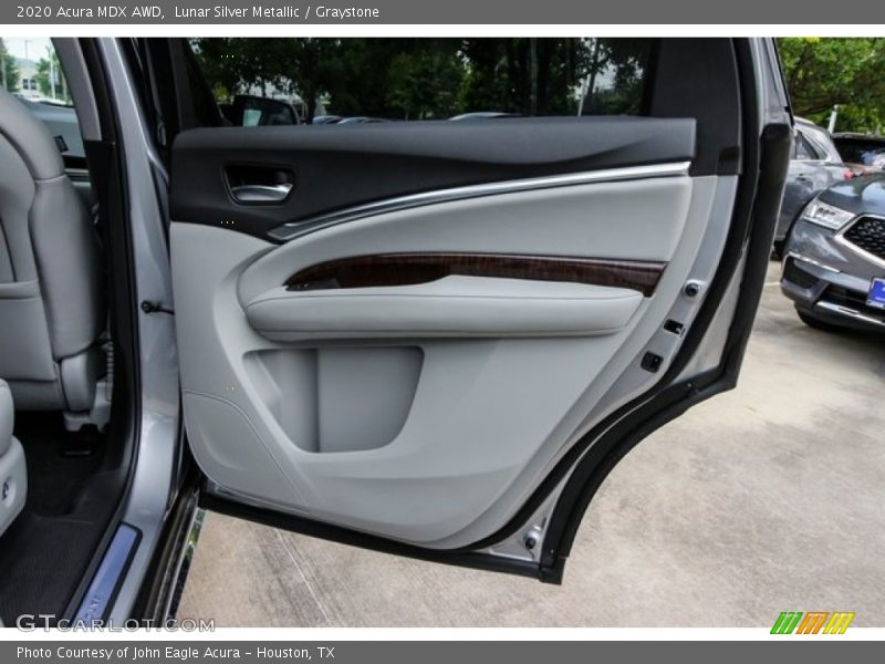 Door Panel of 2020 MDX AWD