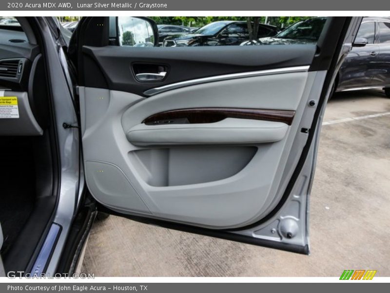 Door Panel of 2020 MDX AWD