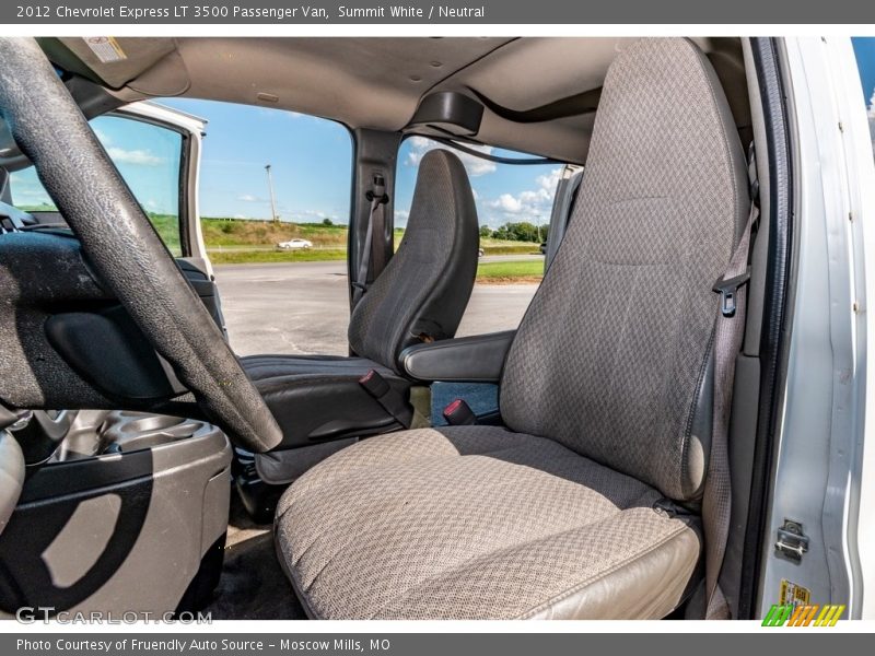 Summit White / Neutral 2012 Chevrolet Express LT 3500 Passenger Van