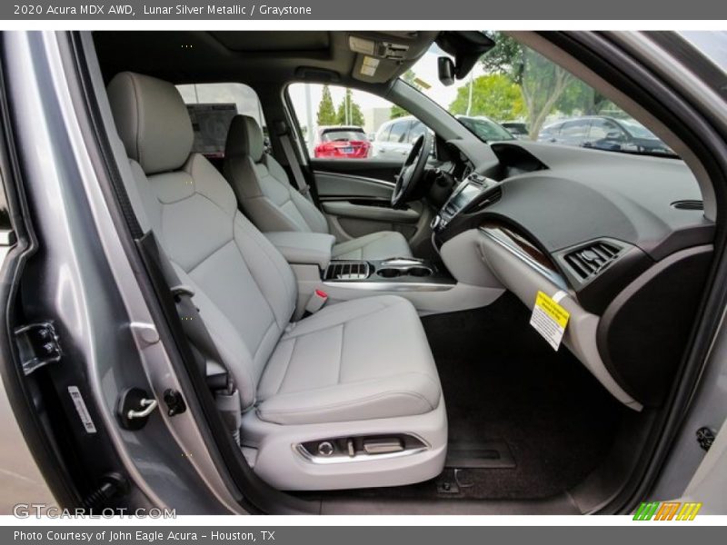 Front Seat of 2020 MDX AWD
