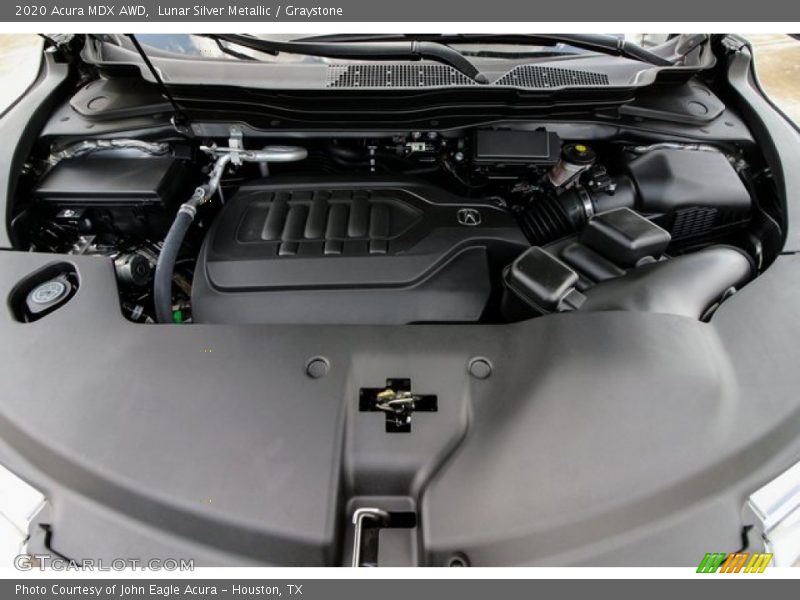  2020 MDX AWD Engine - 3.5 Liter SOHC 24-Valve i-VTEC V6