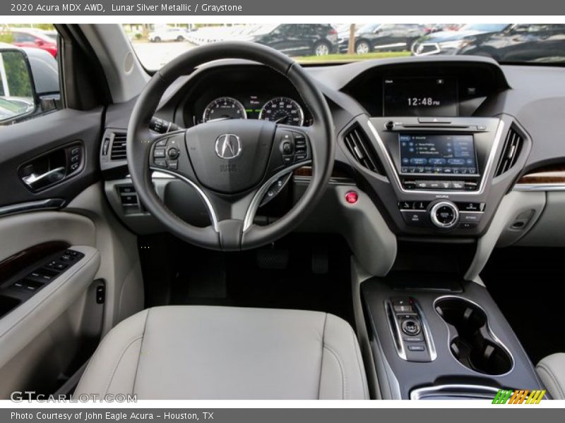 Dashboard of 2020 MDX AWD