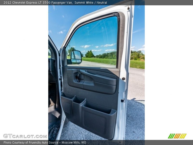 Summit White / Neutral 2012 Chevrolet Express LT 3500 Passenger Van