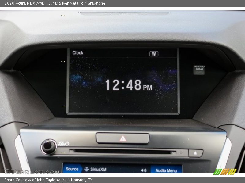 Lunar Silver Metallic / Graystone 2020 Acura MDX AWD