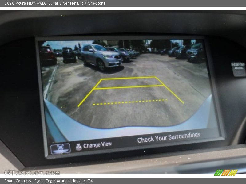 Lunar Silver Metallic / Graystone 2020 Acura MDX AWD