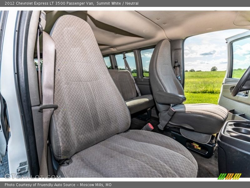 Summit White / Neutral 2012 Chevrolet Express LT 3500 Passenger Van