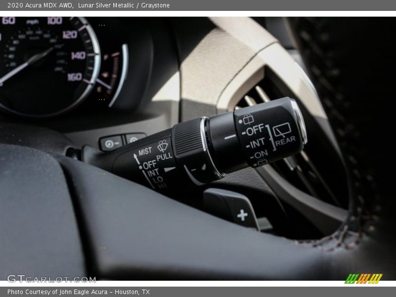Controls of 2020 MDX AWD