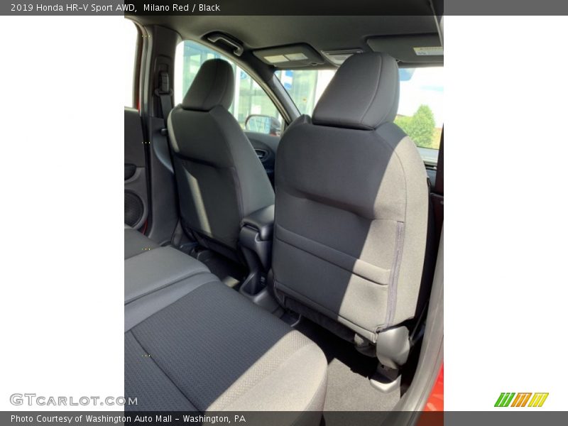 Milano Red / Black 2019 Honda HR-V Sport AWD