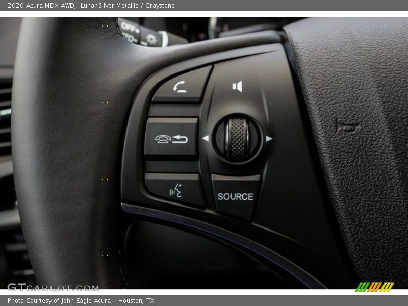  2020 MDX AWD Steering Wheel