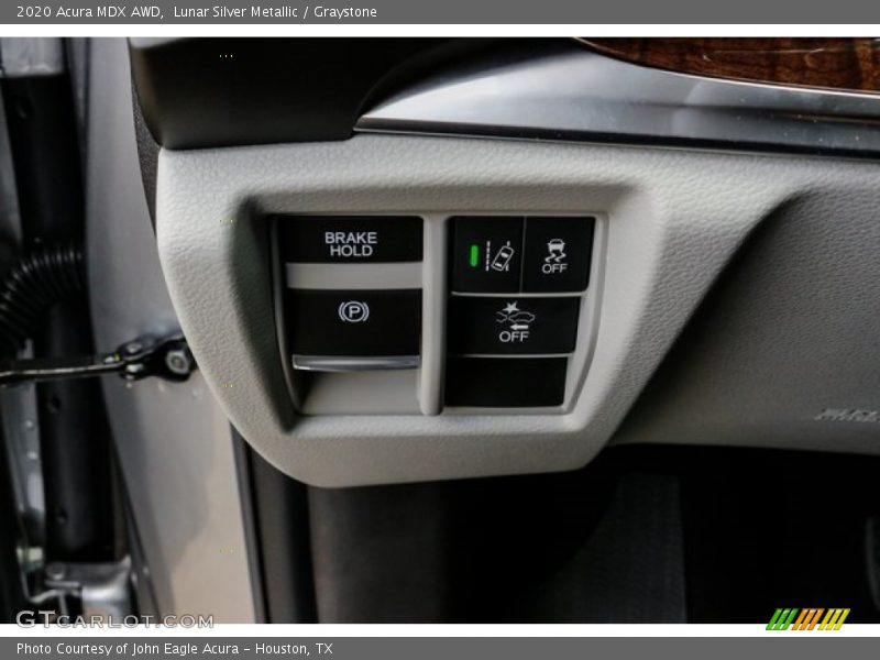 Controls of 2020 MDX AWD