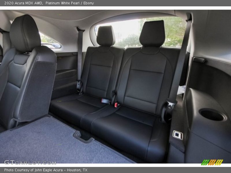 Platinum White Pearl / Ebony 2020 Acura MDX AWD