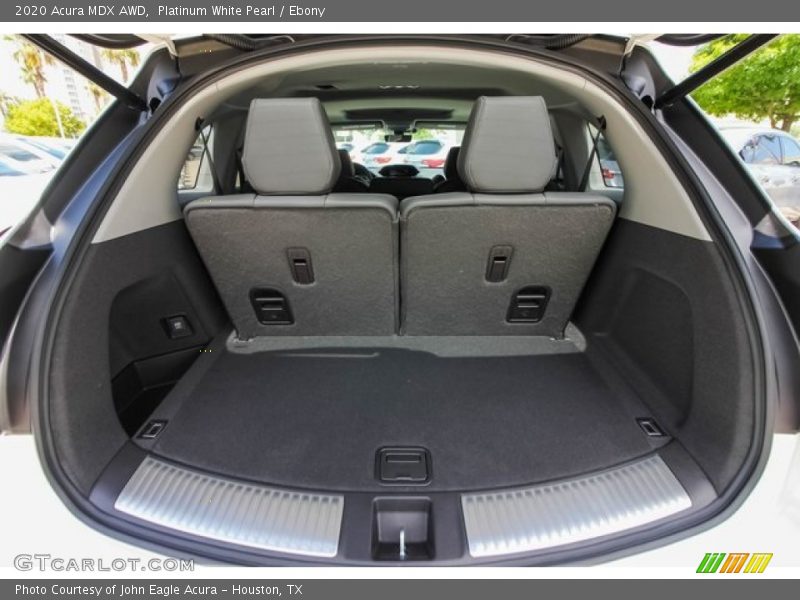 Platinum White Pearl / Ebony 2020 Acura MDX AWD
