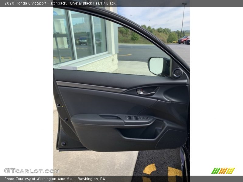 Door Panel of 2020 Civic Sport Hatchback