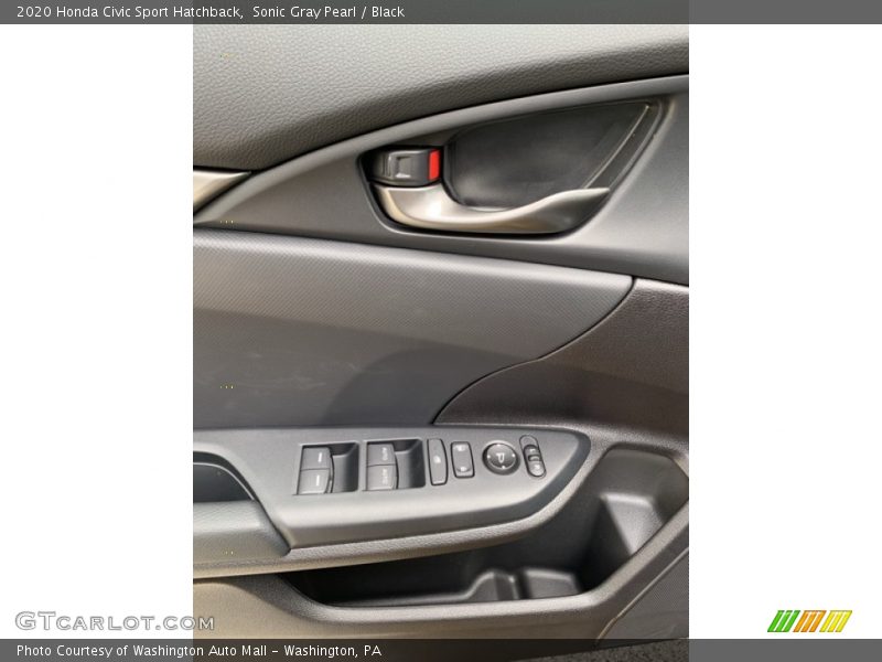 Door Panel of 2020 Civic Sport Hatchback