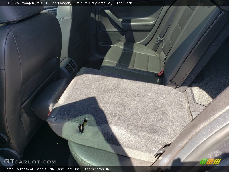 Platinum Gray Metallic / Titan Black 2013 Volkswagen Jetta TDI SportWagen