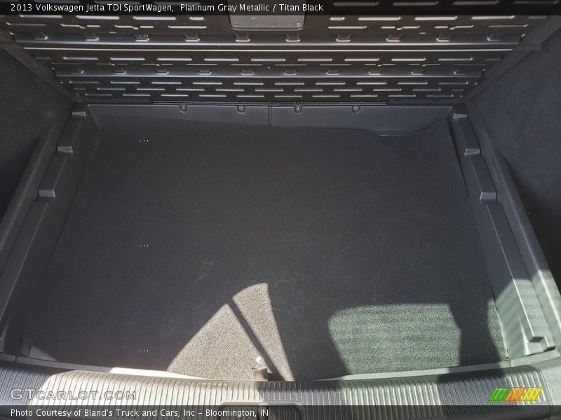 Platinum Gray Metallic / Titan Black 2013 Volkswagen Jetta TDI SportWagen