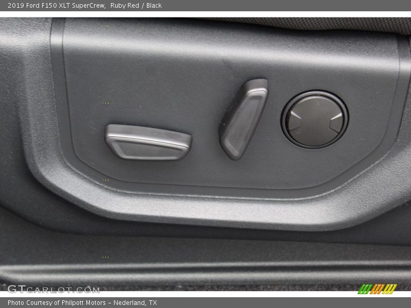Ruby Red / Black 2019 Ford F150 XLT SuperCrew