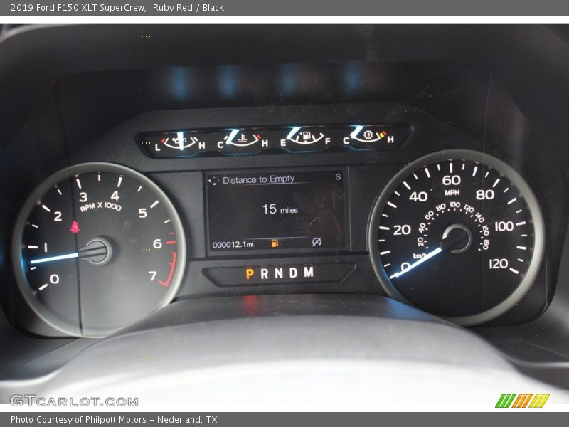Ruby Red / Black 2019 Ford F150 XLT SuperCrew