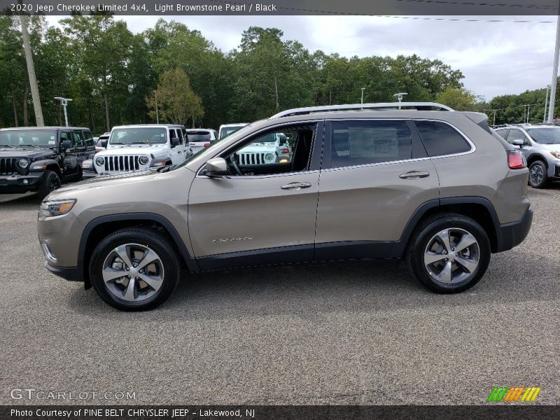 2020 Cherokee Limited 4x4 Light Brownstone Pearl
