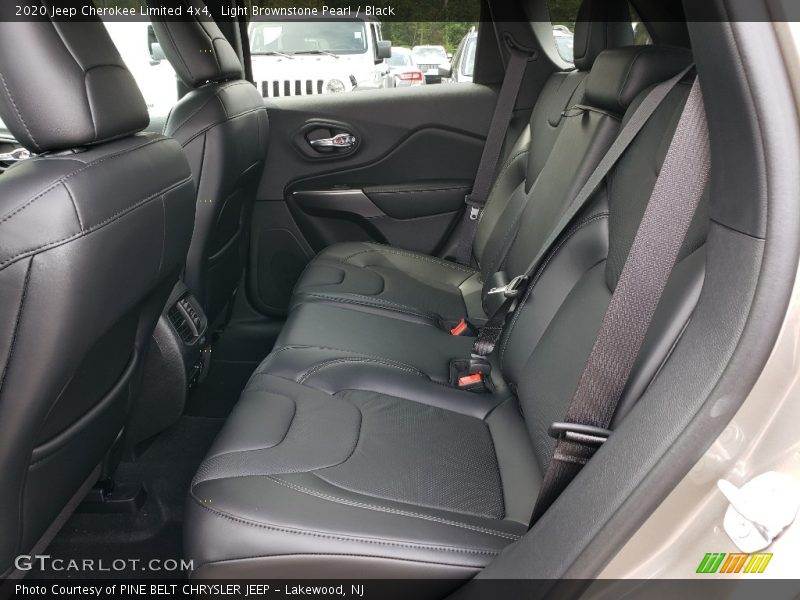 Light Brownstone Pearl / Black 2020 Jeep Cherokee Limited 4x4