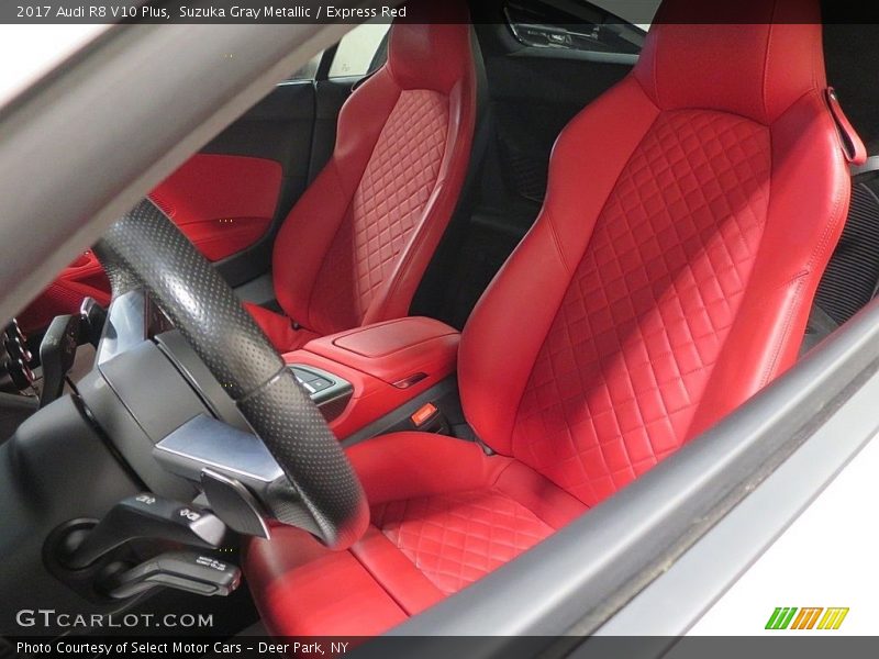 Front Seat of 2017 R8 V10 Plus