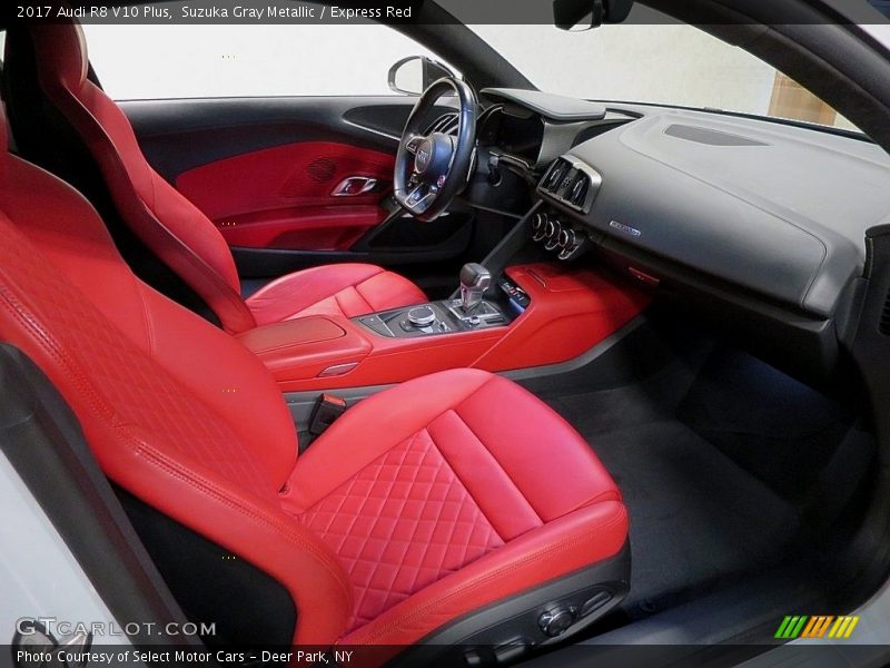 Front Seat of 2017 R8 V10 Plus