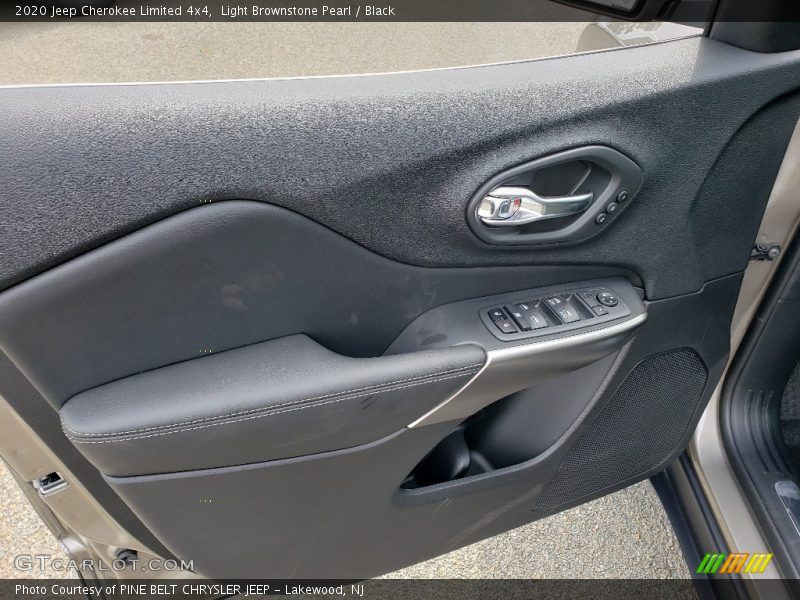 Door Panel of 2020 Cherokee Limited 4x4