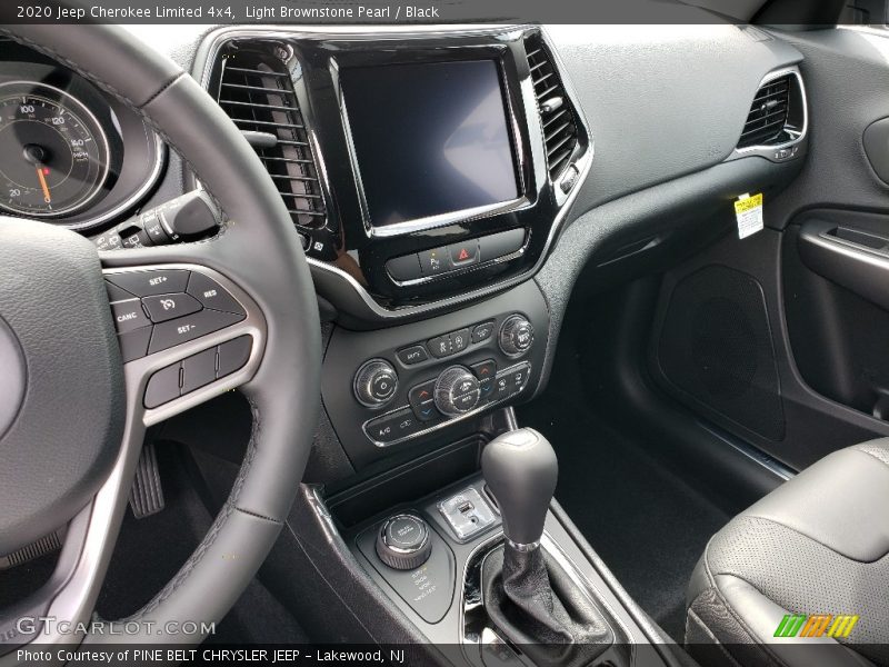 Dashboard of 2020 Cherokee Limited 4x4