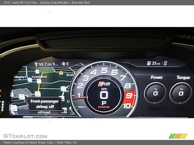  2017 R8 V10 Plus V10 Plus Gauges