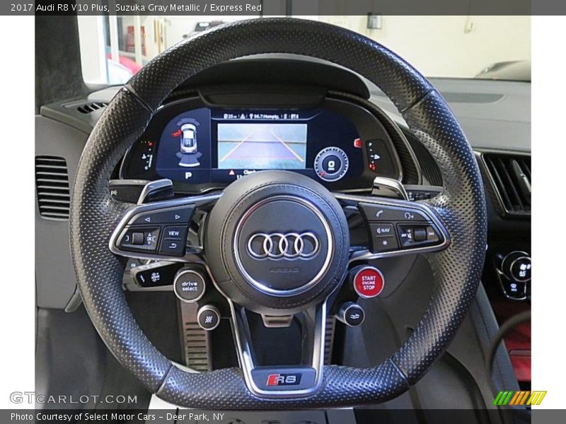  2017 R8 V10 Plus Steering Wheel