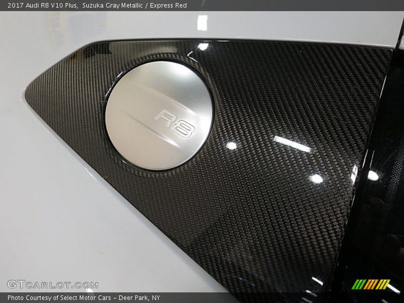  2017 R8 V10 Plus Logo