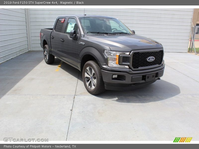 Magnetic / Black 2019 Ford F150 STX SuperCrew 4x4