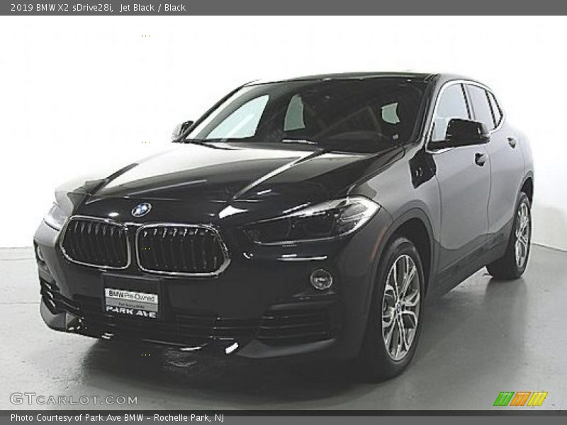 Jet Black / Black 2019 BMW X2 sDrive28i