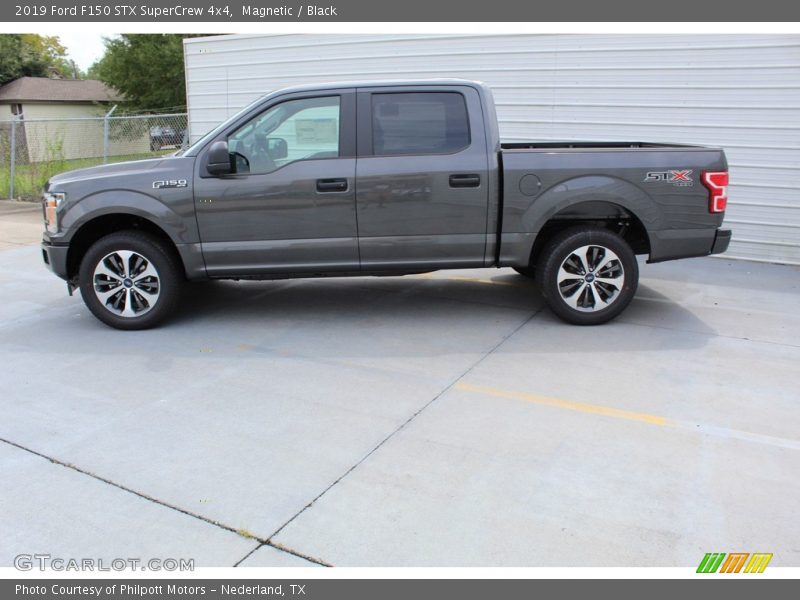 Magnetic / Black 2019 Ford F150 STX SuperCrew 4x4