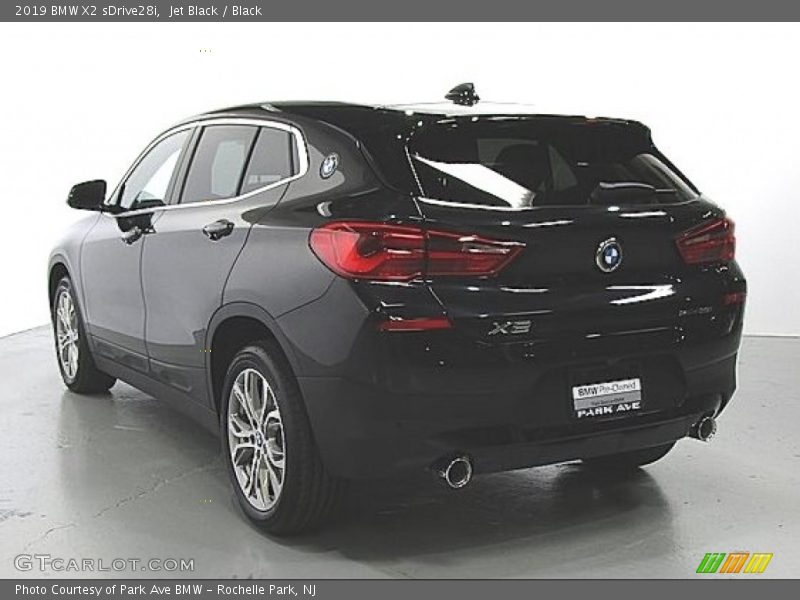 Jet Black / Black 2019 BMW X2 sDrive28i