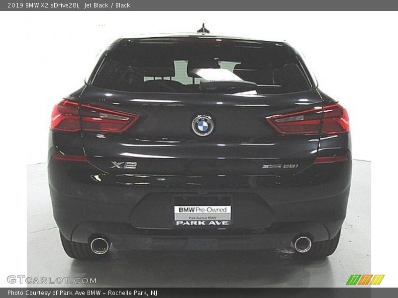 Jet Black / Black 2019 BMW X2 sDrive28i