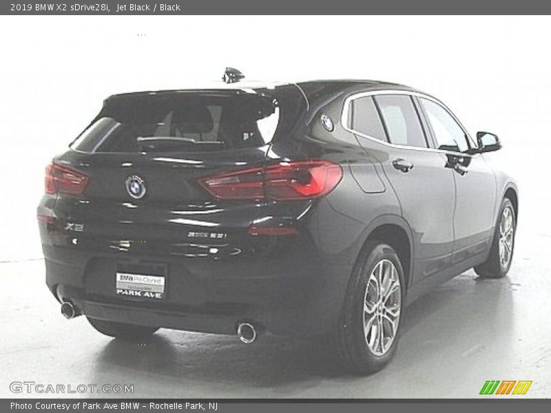 Jet Black / Black 2019 BMW X2 sDrive28i