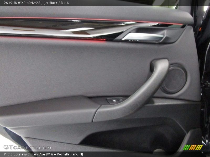 Jet Black / Black 2019 BMW X2 sDrive28i