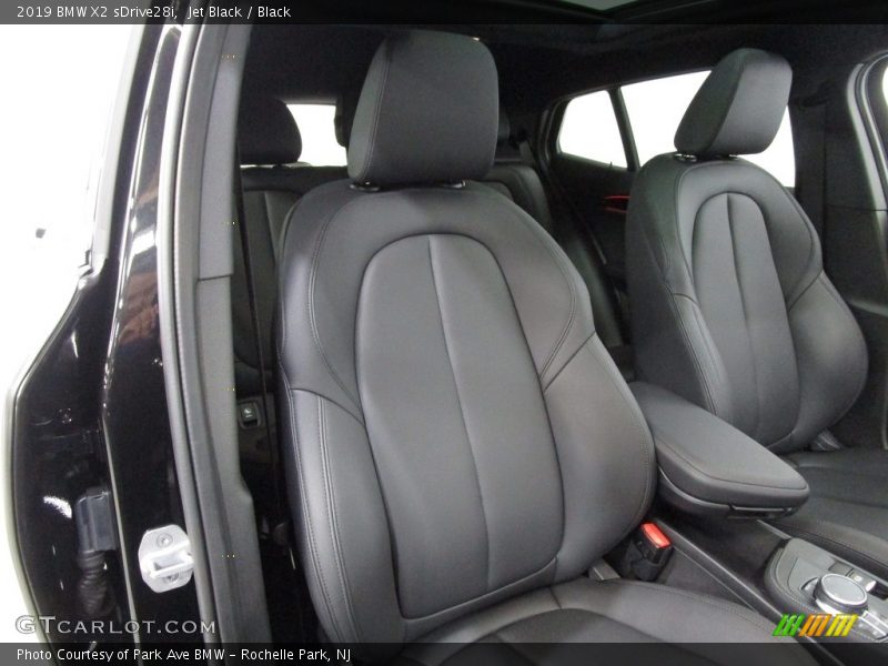 Jet Black / Black 2019 BMW X2 sDrive28i