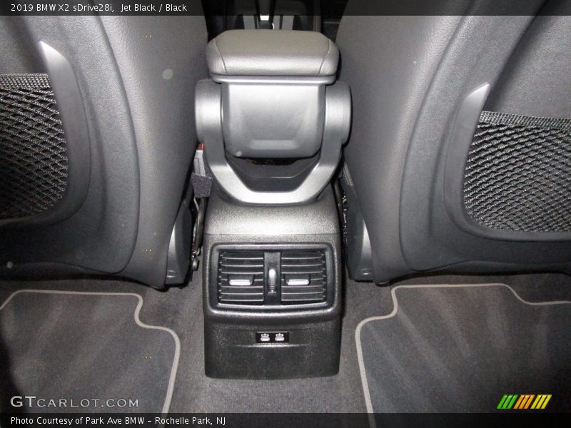 Jet Black / Black 2019 BMW X2 sDrive28i
